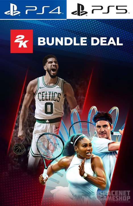 NBA 2K25 & TopSpin 2K25 Bundle PS4/PS5